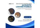 Acoustic Louver Panels | Stylish Sound Control & Eco-Friendly