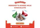 Hershey's Kisses Milk Chocolate: Unwrap Sweet Joy with Snackstar