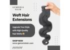 Luxury Hair Wefts for a Seamless Look – Shop Now!