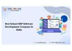 Best School ERP Software Development Company in India