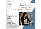 Family Law Solicitors in London