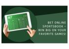 Bet Online Sportsbook – Win Big on Your Favorite Games!