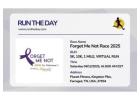 Forget Me Not 5K/10K/1 Mile Race 2025 – Join the Fight Against Alzheimer’s!