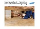 Water Damage in Your Crawl Space? We Have the Right Repair Solutions!