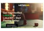 Get Your Verified Lotus ID on Lotus365 – Start Playing Today!