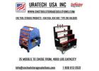 Uratech USA Inc: High-Quality CNC Tool Storage for HSK 100 Holders