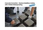 Concrete Correction – A Cost-Effective Alternative to Full Replacement