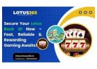 Secure Your Lotus Book ID Now – Fast, Reliable & Rewarding Gaming Awaits!