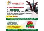 Verified List of Companies in Faridabad - 99Datacd 