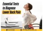 Essential Tests to Diagnose Lower Back Pain