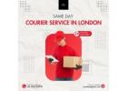 Crawley Logistics: Same Day Courier Service in London