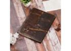 Discover a Collection of Authentic Leather Journals