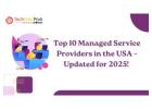 Top 10 Managed Service Providers in the USA 