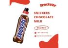 Snickers Chocolate Milk: Fuel Your Day with Snackstar