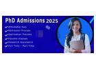 PhD Admission in India, Eligibility, Duration and Top University