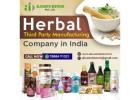 Herbal Third Party Manufacturing Company in India