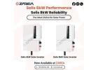 Solis 6kW & 8kW Solar Inverters | Available at Zarea Limited