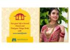 Matchfinder Matrimony for Telugu Divorced Brides 