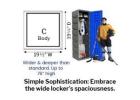 Sophisticated Gym Locker Solutions for the Modern Athlete