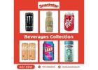 Beverages: Explore Snackstar’s Refreshing Collection