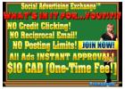 Social Advertising Exchange