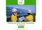 Trusted Commercial Solar Power Installation in Gurgaon