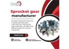 Trusted Sprocket Gear Manufacturer – High-Performance Gears by Parkash Industrial Gears