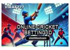 Win Big Cash Prizes from Live Betting Through Online Cricket Betting ID