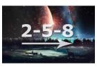 2-5-8 Emotional Arrow in Numerology