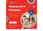 Kindergarten in Kithaganur