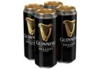 Guinness Draught Stout – Smooth & Creamy Irish Stout in a Can