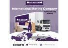 International Moving Company in Dubai