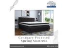 Centuary Pocketed Spring Mattress: The Secret to a Perfect Night’s Sleep