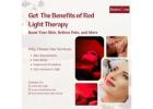 Get the Benefits of Red Light Therapy: Boost Your Skin, Relieve Pain, and More