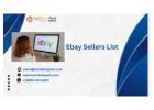 Verified eBay Sellers List for Sales & Marketing Success