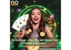 Live Casino Betting Made Simple With Go Exchange