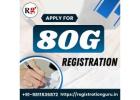 80G Registration in delhi 