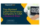 Top-Ranked Lead Generation Company in USA - Keyword Riser