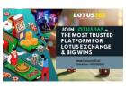 Join Lotus365 – The Most Trusted Platform for Lotus Exchange & Big Wins