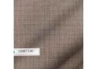 Brown Textured Suit Fabric