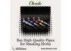 Buy High-Quality Pipes for Smoking Herbs