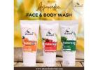 Ayurvedic Face & Body Wash – Nature’s Cleansing Power!