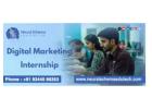 No Experience? No Problem! Digital Marketing Internship Just for Freshers