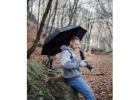 Ultralight Hiking Umbrella for Perfect Kansas Adventures