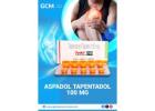 Aspadol Tapentadol 100 mg tablets - Global Care Meds