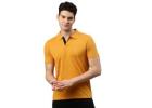 Mens Cotton Henley Neck/Chinese Collar Tshirt