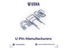 Best U Pin Manufacturers in India – High-Quality & Durable Pins