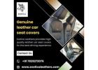 Genuine leather car seat covers | Car seat covers in Bangalore