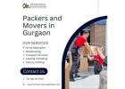 Efficient Packers and Movers in Gurgaon for Local Relocation