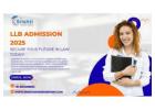 LLB Admission Open – Enroll Now for 2025!